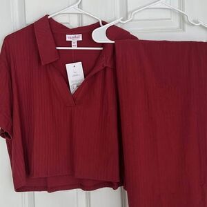 Maternity Set - top and skirt NWT